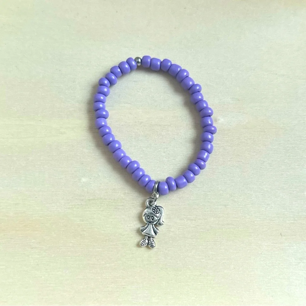 HandCrafted Mano Azabachè Baby Bracelet - Picture 4 of 4